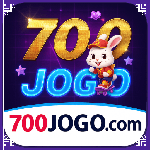 Imagem promocional da 700JOGO mostrando a plataforma e suas vantagens