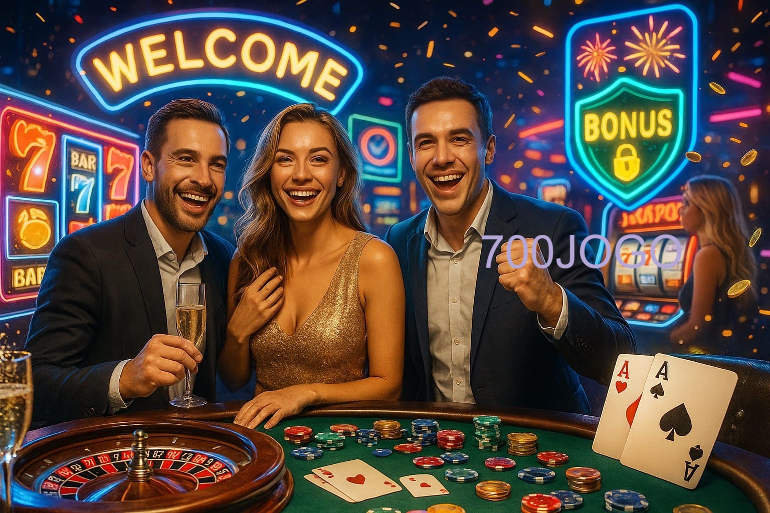 Jogos emocionantes no 700JOGO