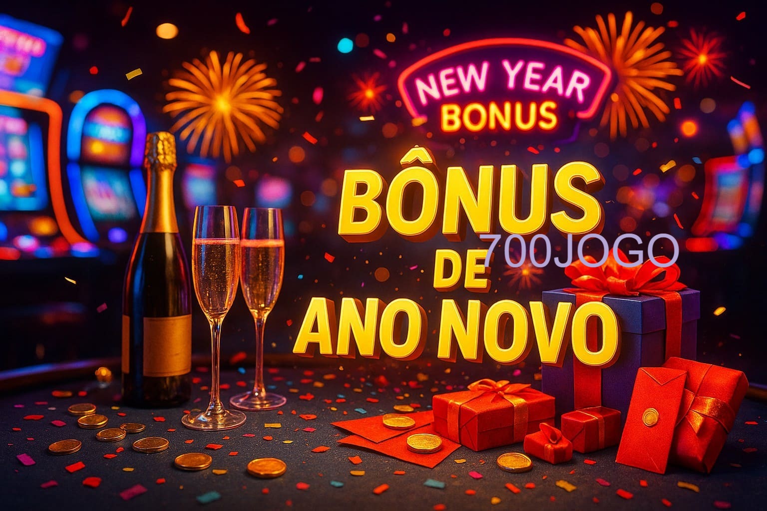 Promoções de Ano Novo no 700JOGO